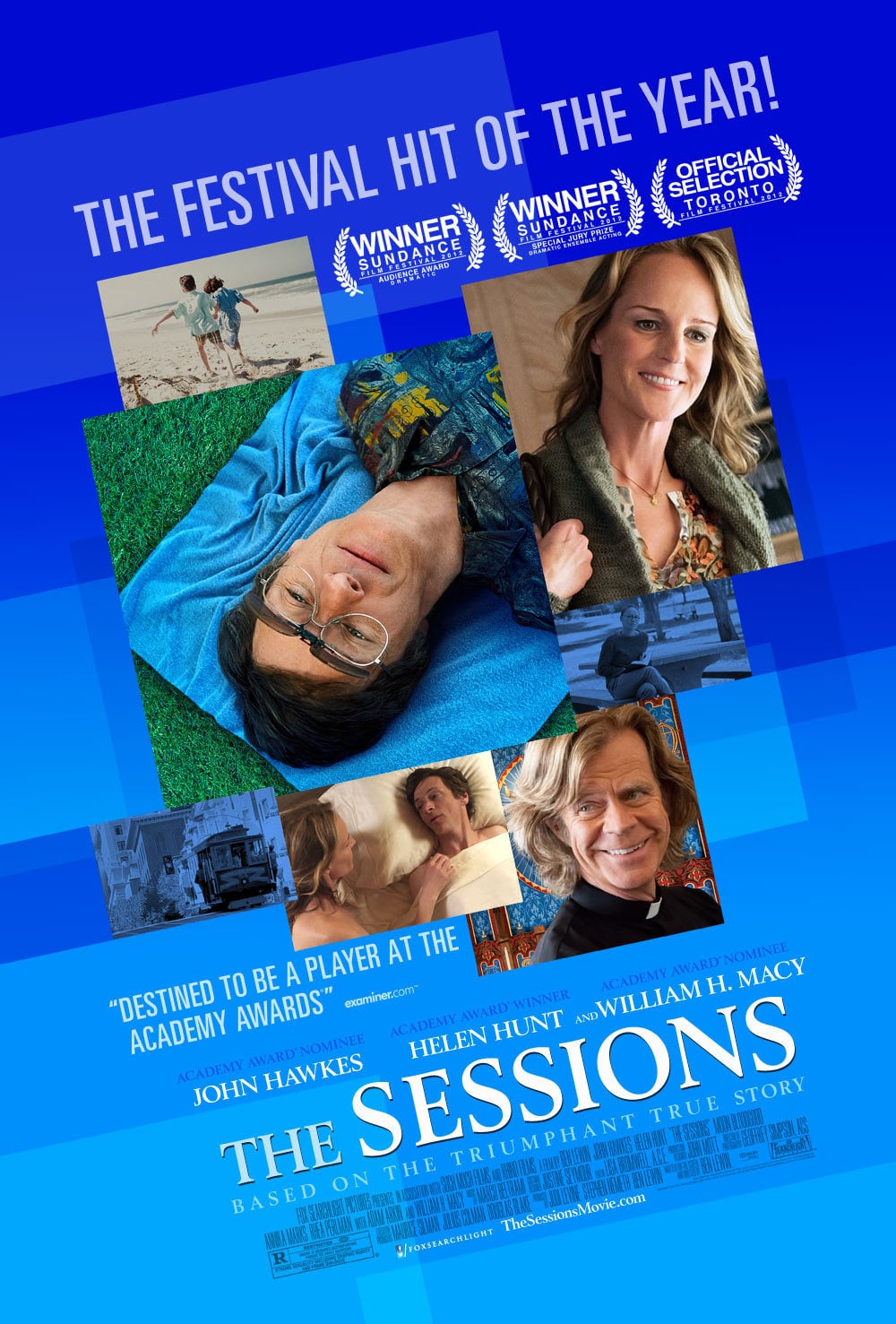 The Sessions - Cover