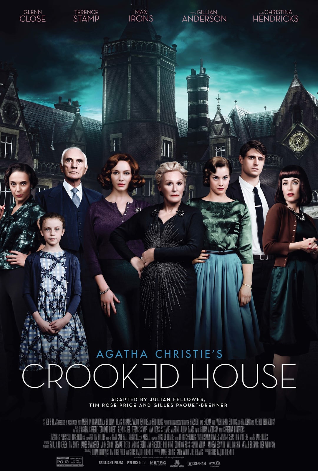 Crooked House - Cover
