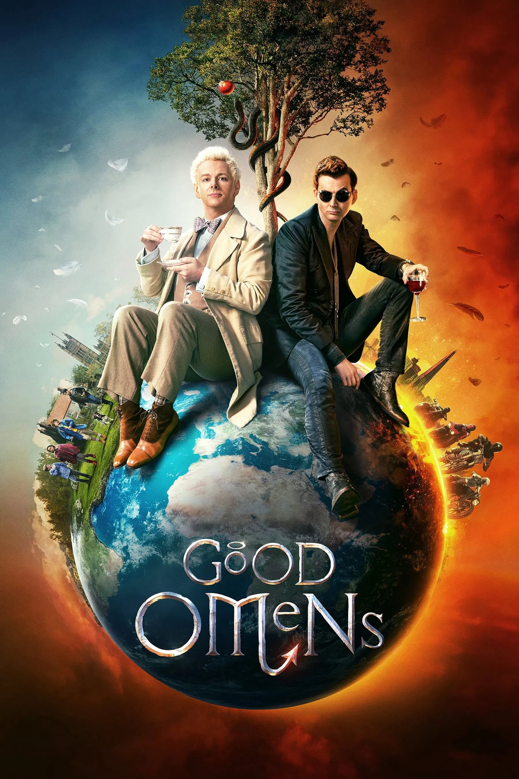 Good Omens - Cover