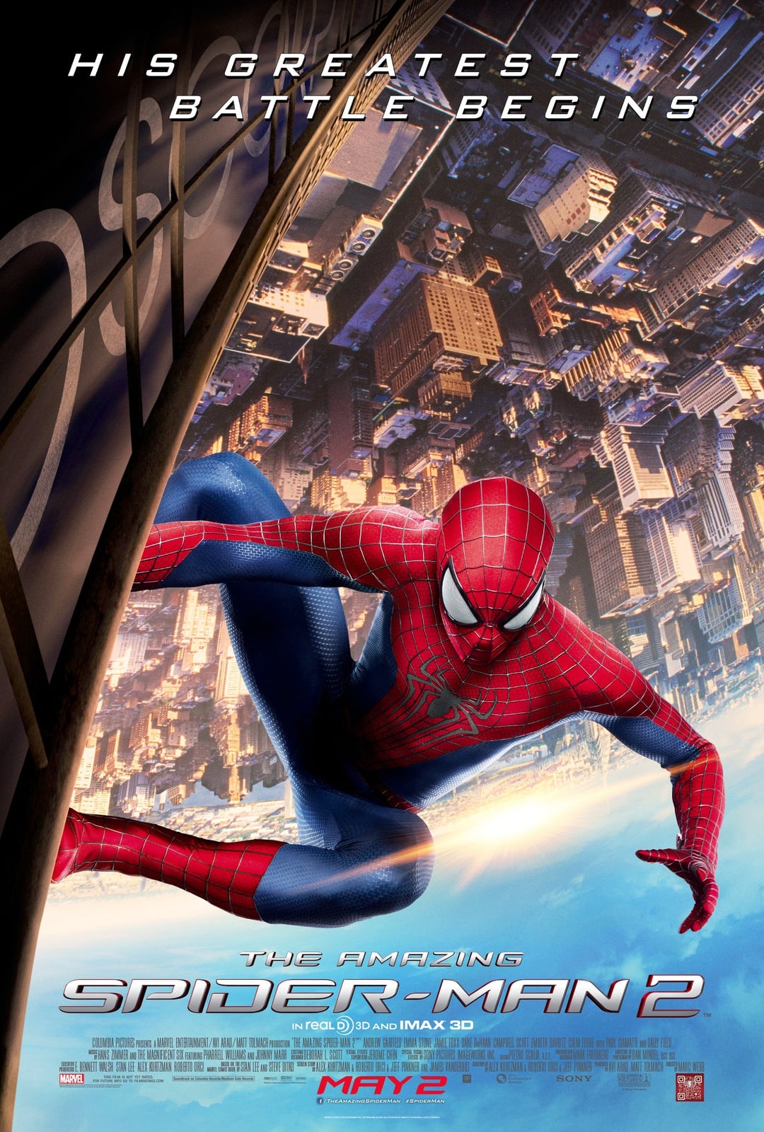 The Amazing Spider-Man 2 - Cover