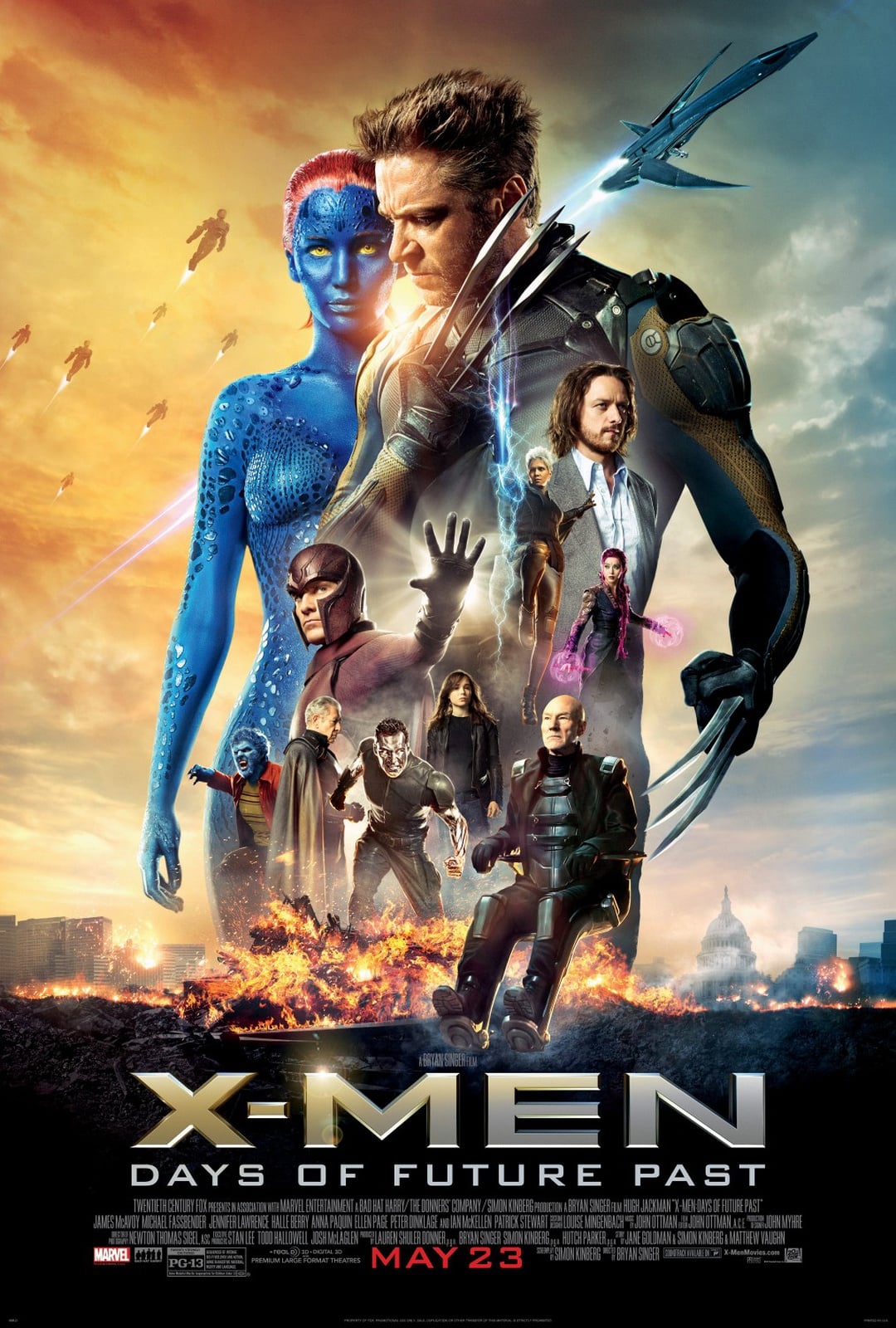 X-Men: Days of Future Past - Cover