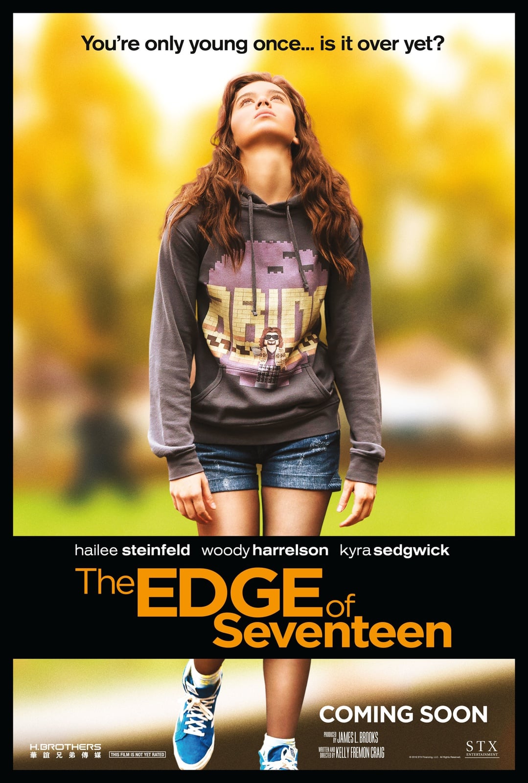 The Edge of Seventeen - Cover