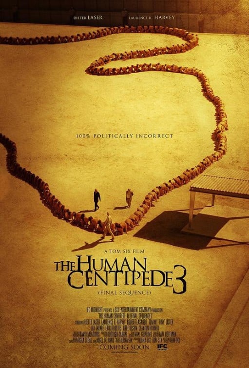 The Human Centipede 3 (Final Sequence) - Cover