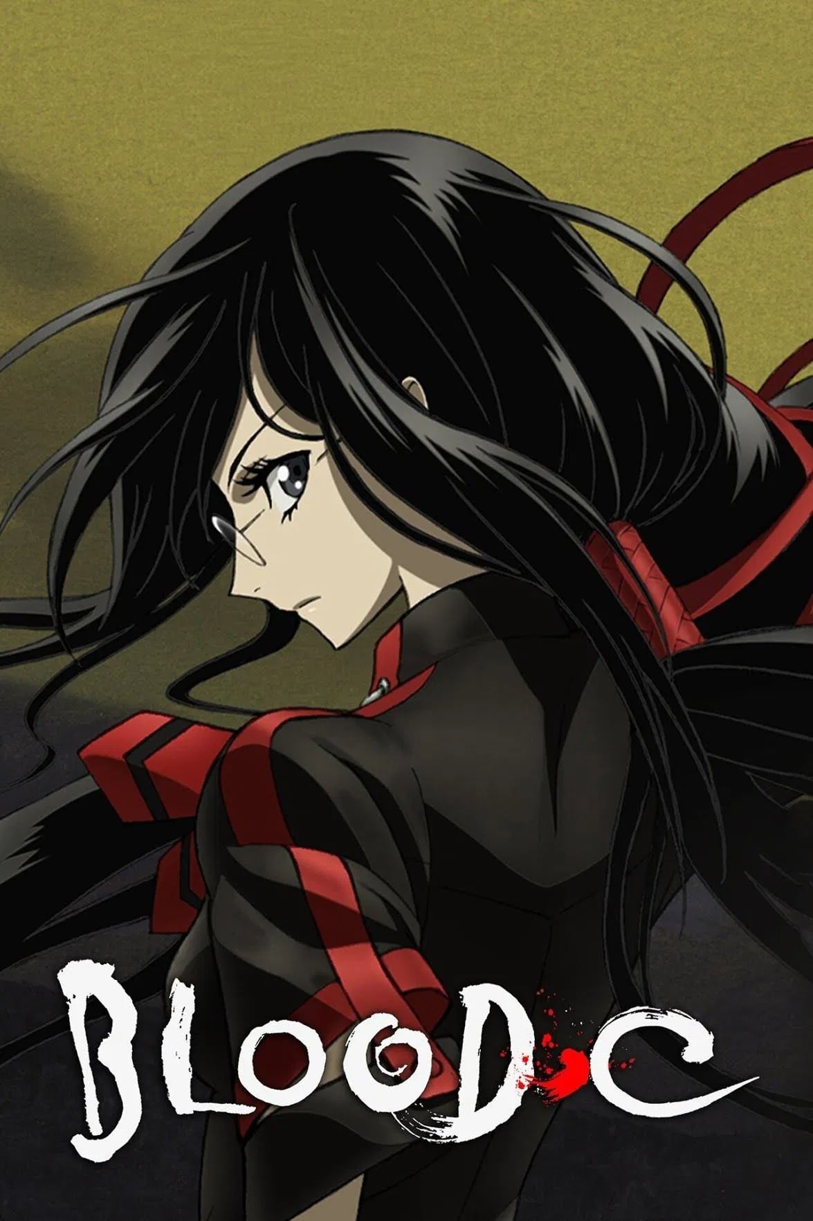 Blood-C - Cover