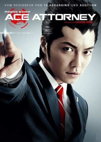 Ace Attorney - Cover