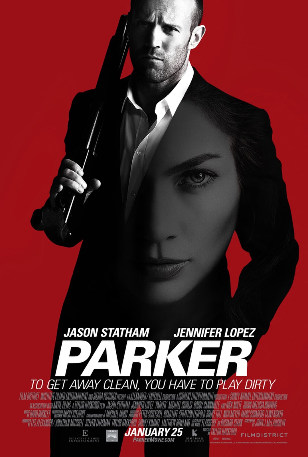 Parker - Cover