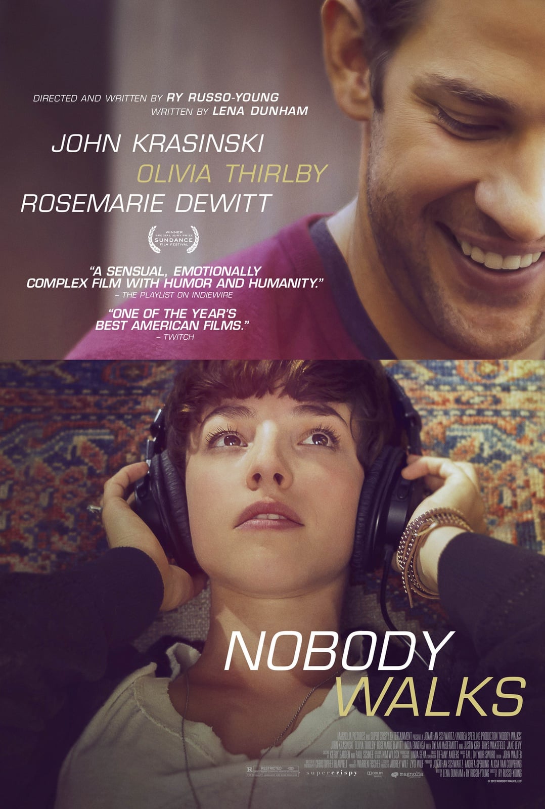 Nobody Walks - Cover
