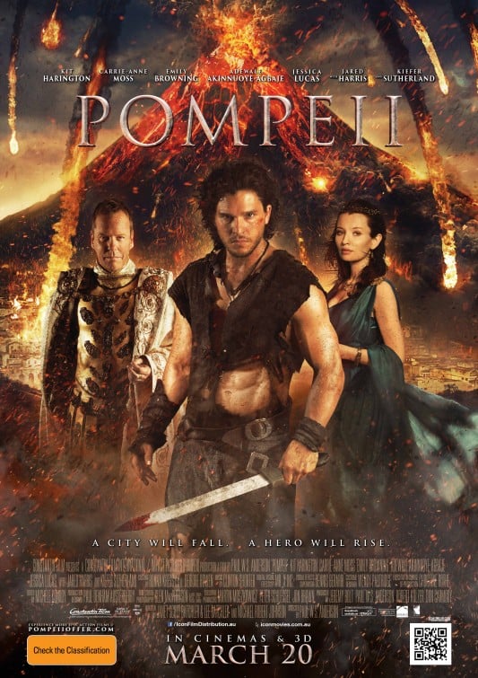 Pompeii - Cover