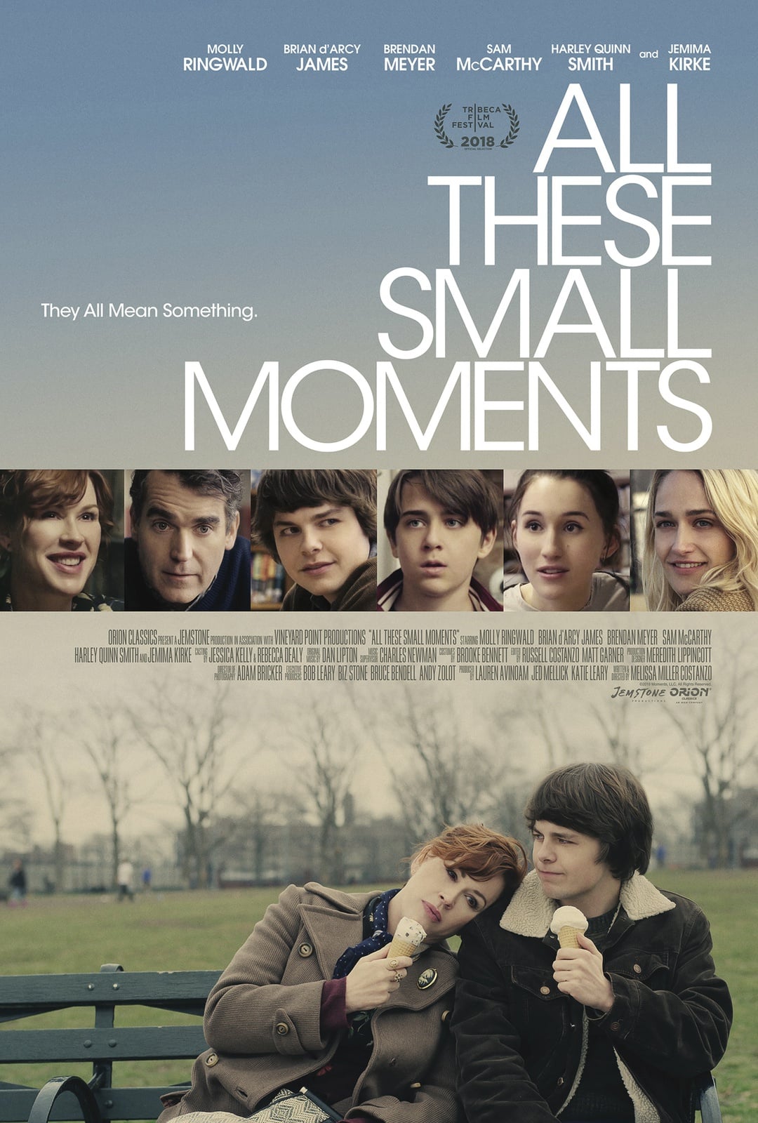 All These Small Moments - Cover