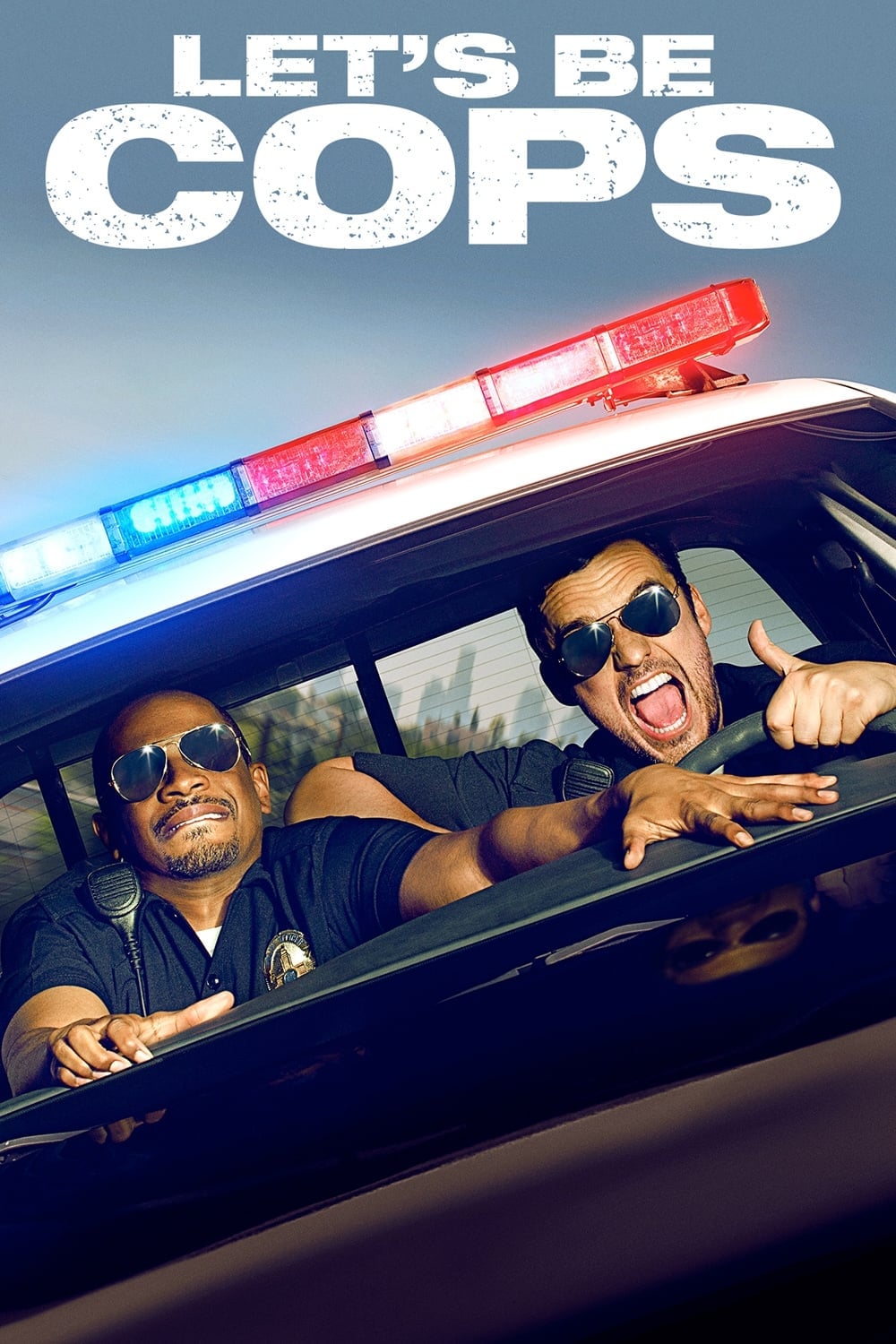 Let's Be Cops - Cover