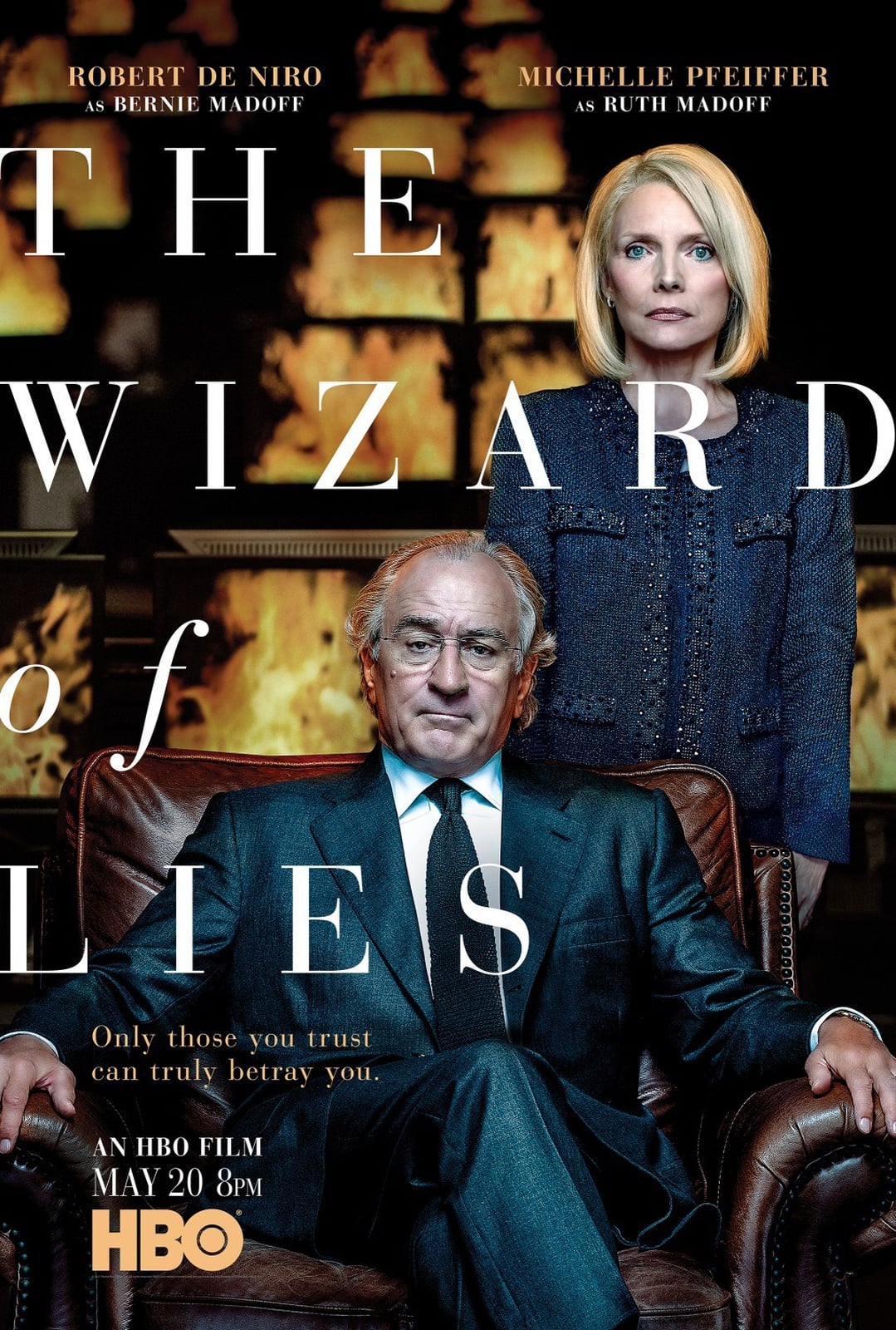 The Wizard of Lies - Cover