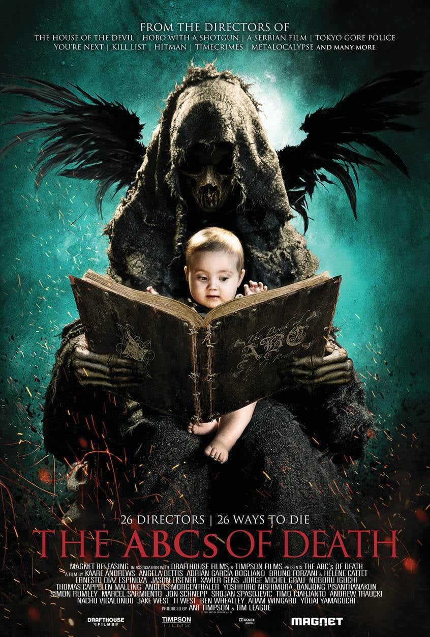 The ABCs of Death - Cover
