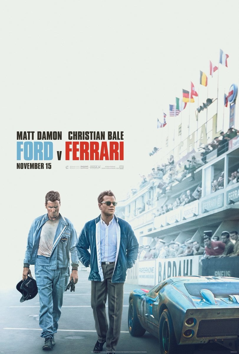 Ford v Ferrari - Cover