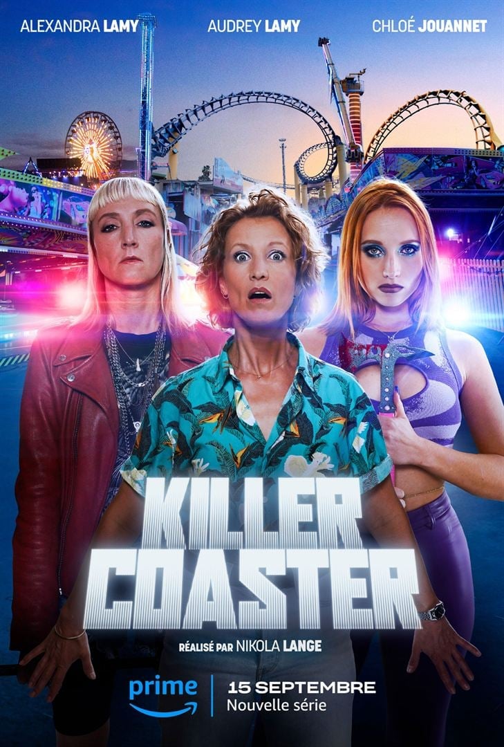 Killer Coaster - Cover