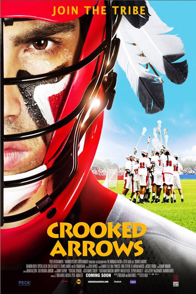 Crooked Arrows - Cover