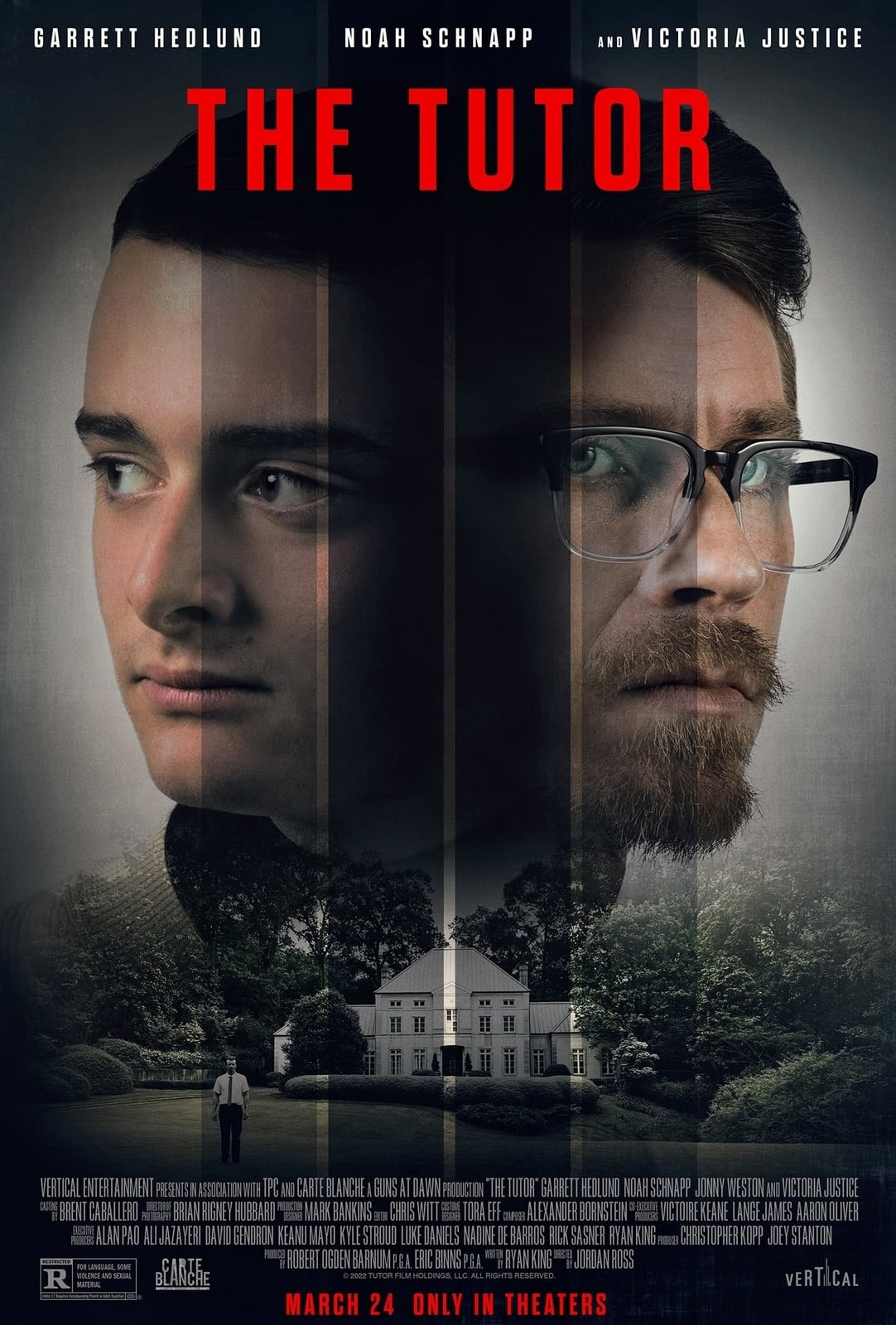 The Tutor - Cover