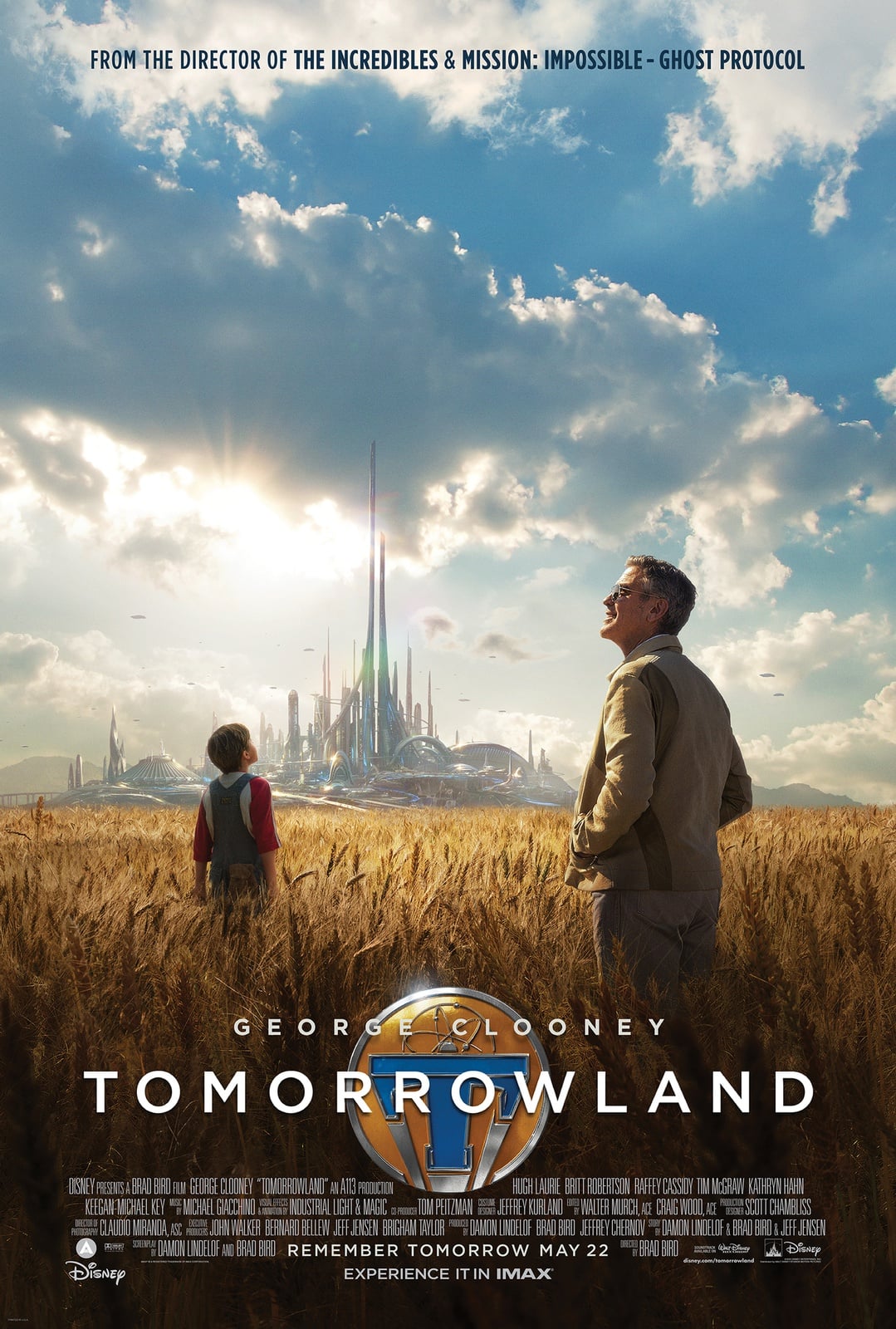 Tomorrowland - Cover