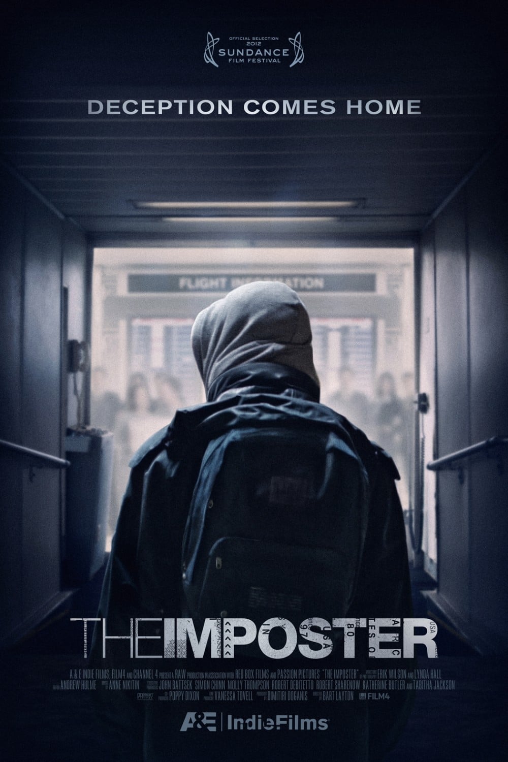 The Imposter - Cover