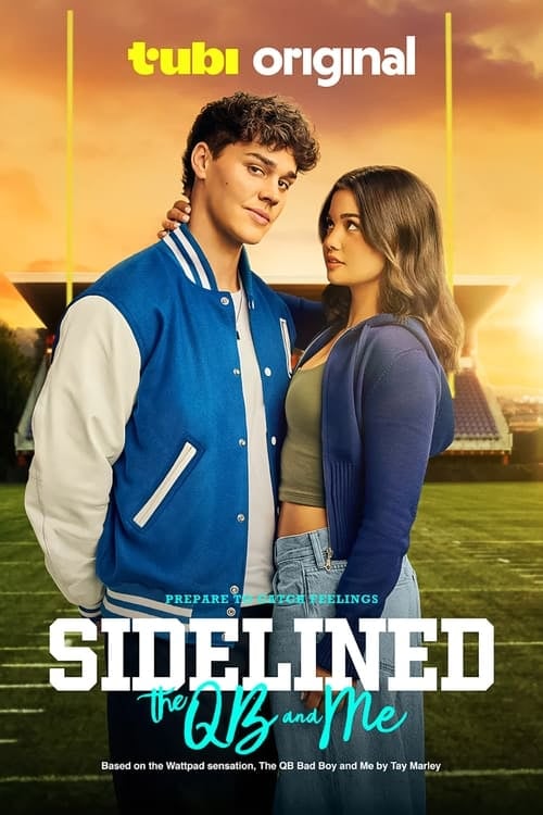Sidelined: The QB and Me - Cover