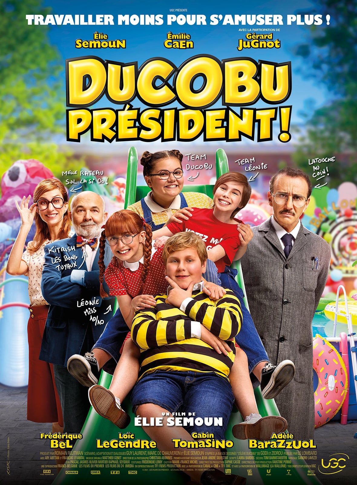 Ducobu 4 President - Cover