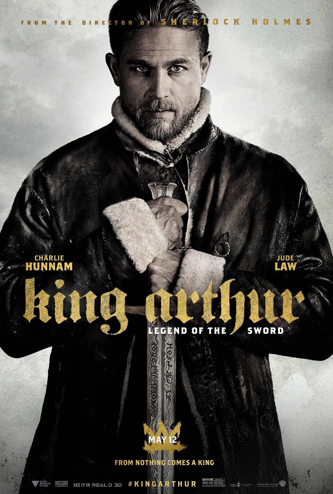 King Arthur: Legend of the Sword - Cover