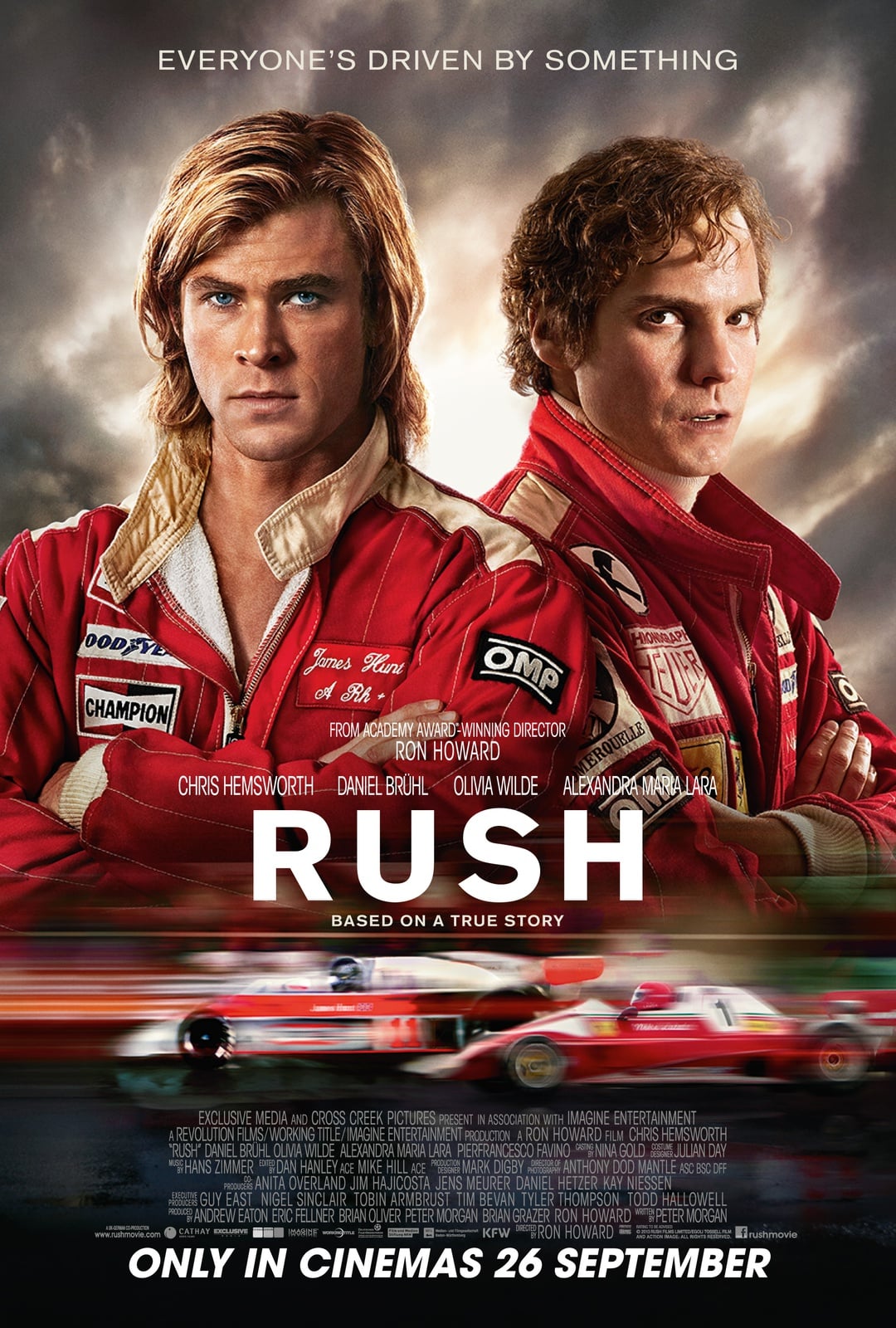 Rush - Cover