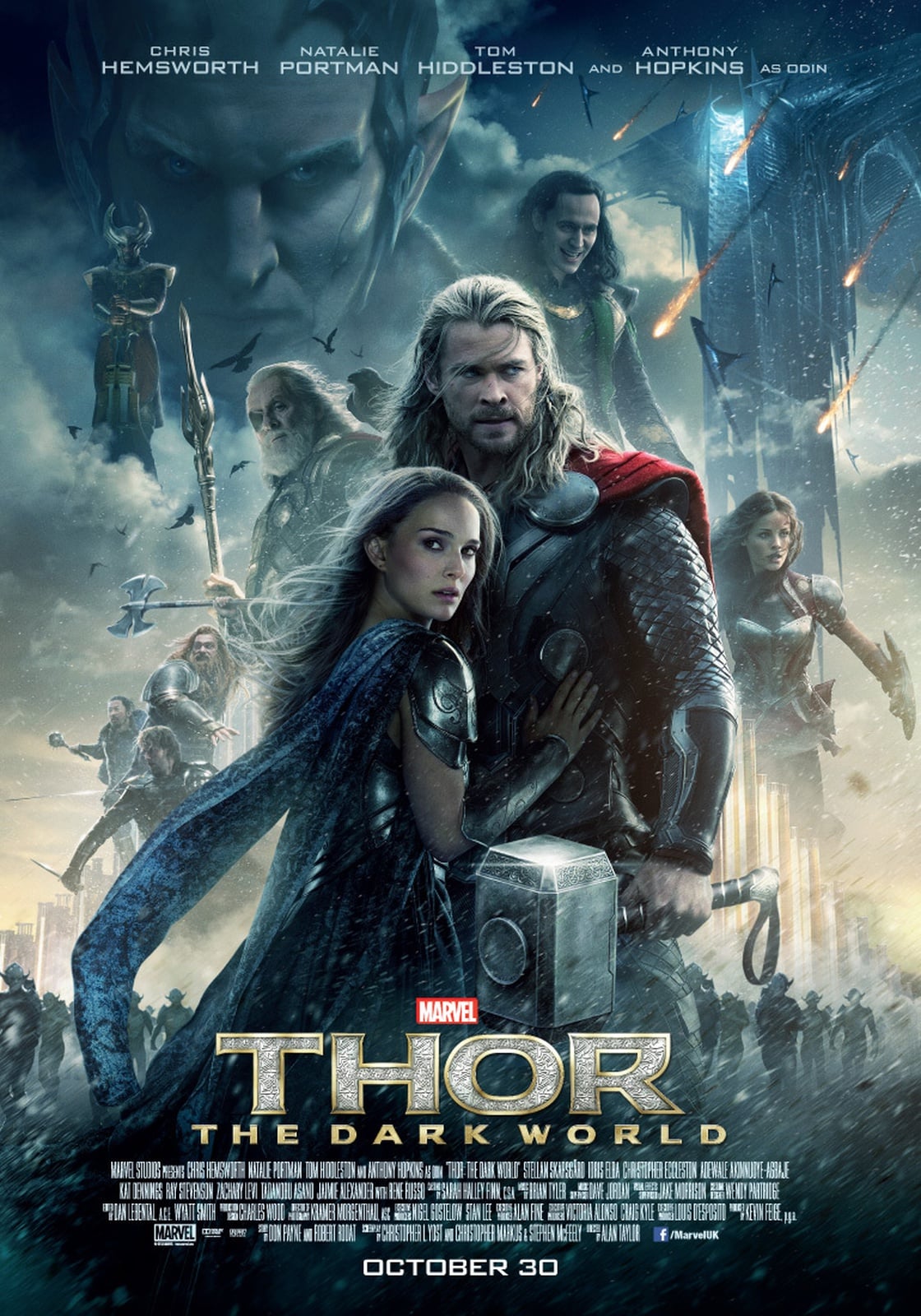 Thor: The Dark World - Cover