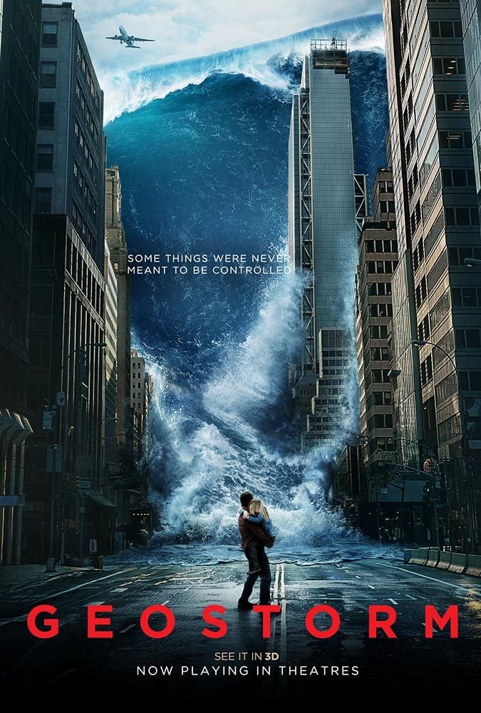 Geostorm - Cover