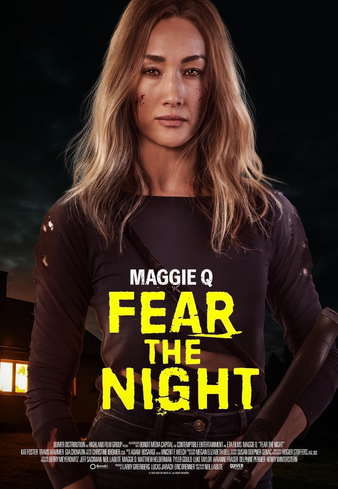 Fear the Night - Cover