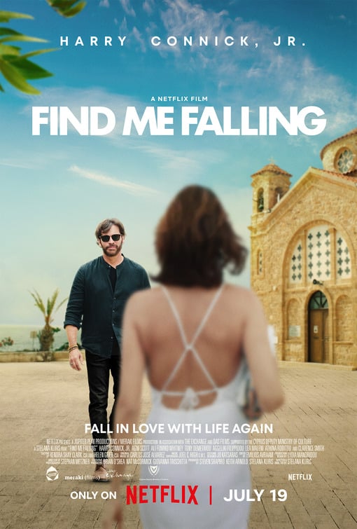 Find Me Falling - Cover