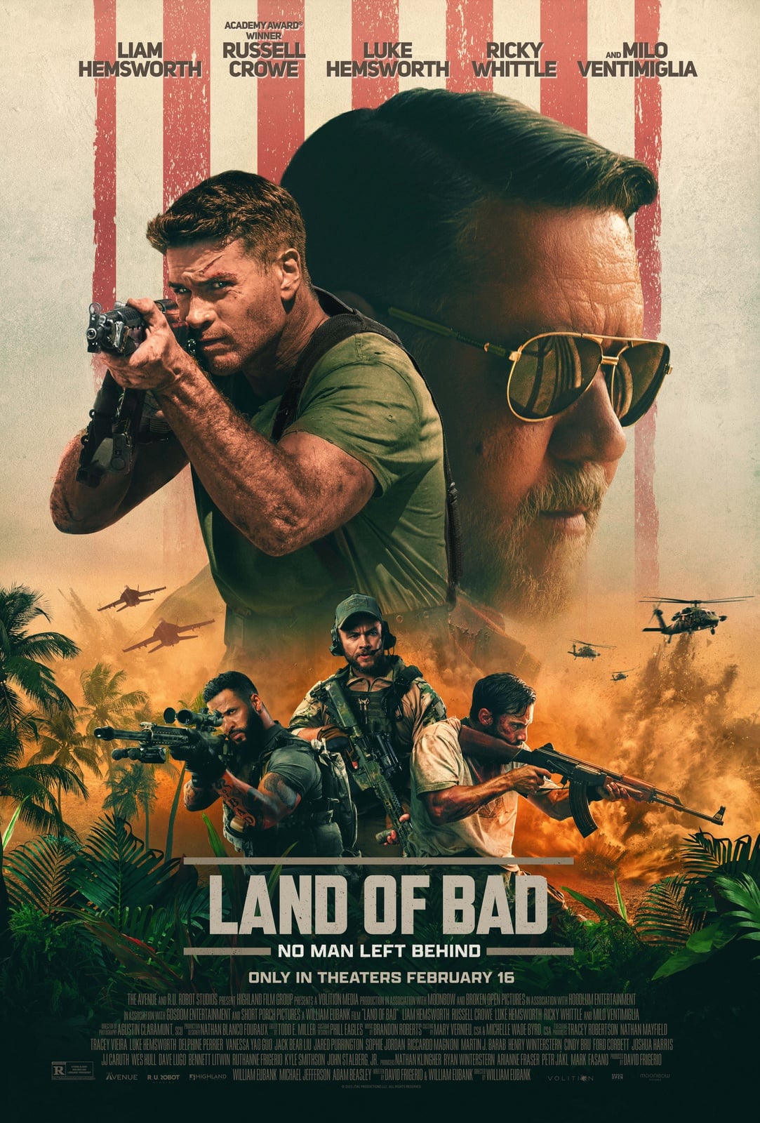 Land of Bad - Cover
