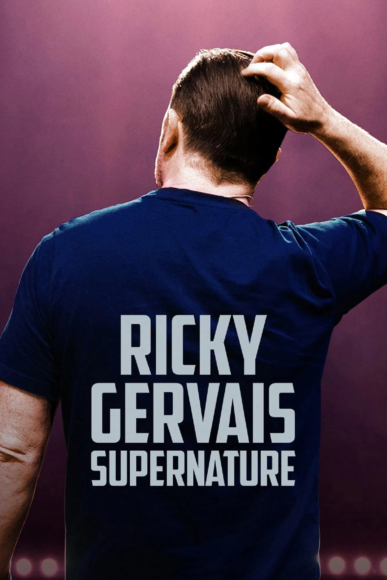 Ricky Gervais: SuperNature - Cover