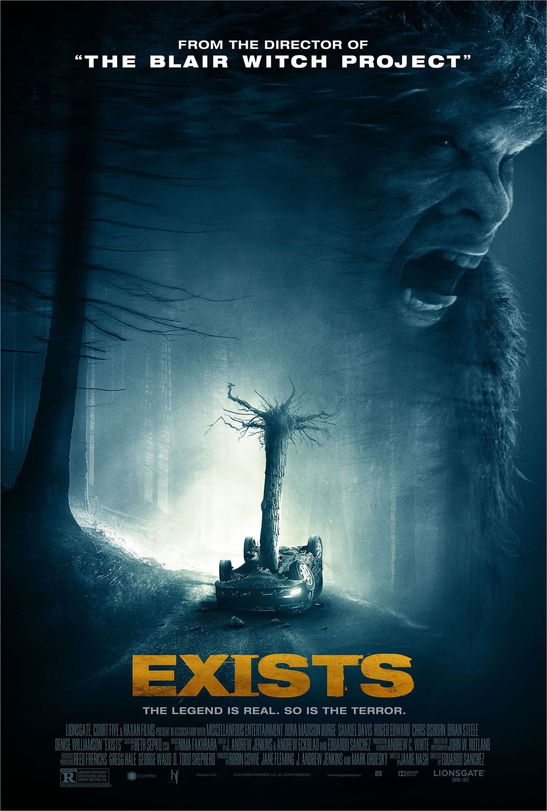 Exists - Cover
