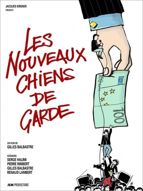 The New Watchdogs - Cover