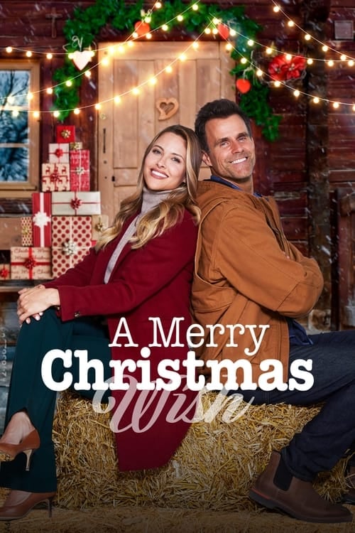 A Merry Christmas Wish - Cover