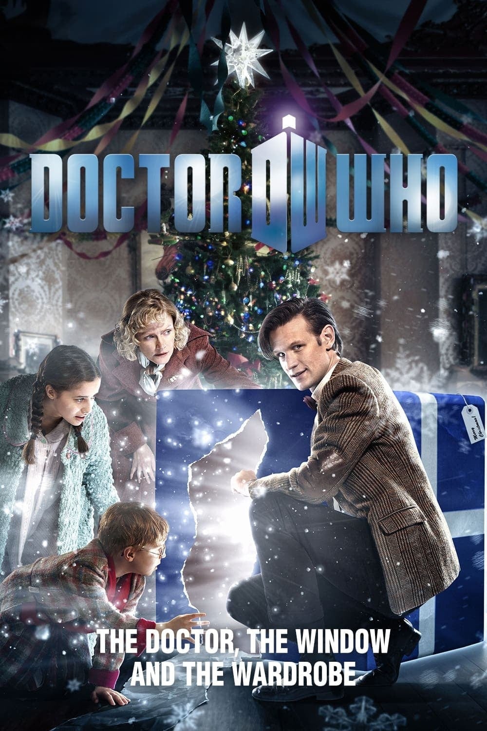 Doctor Who: The Doctor, the Widow and the Wardrobe - Cover