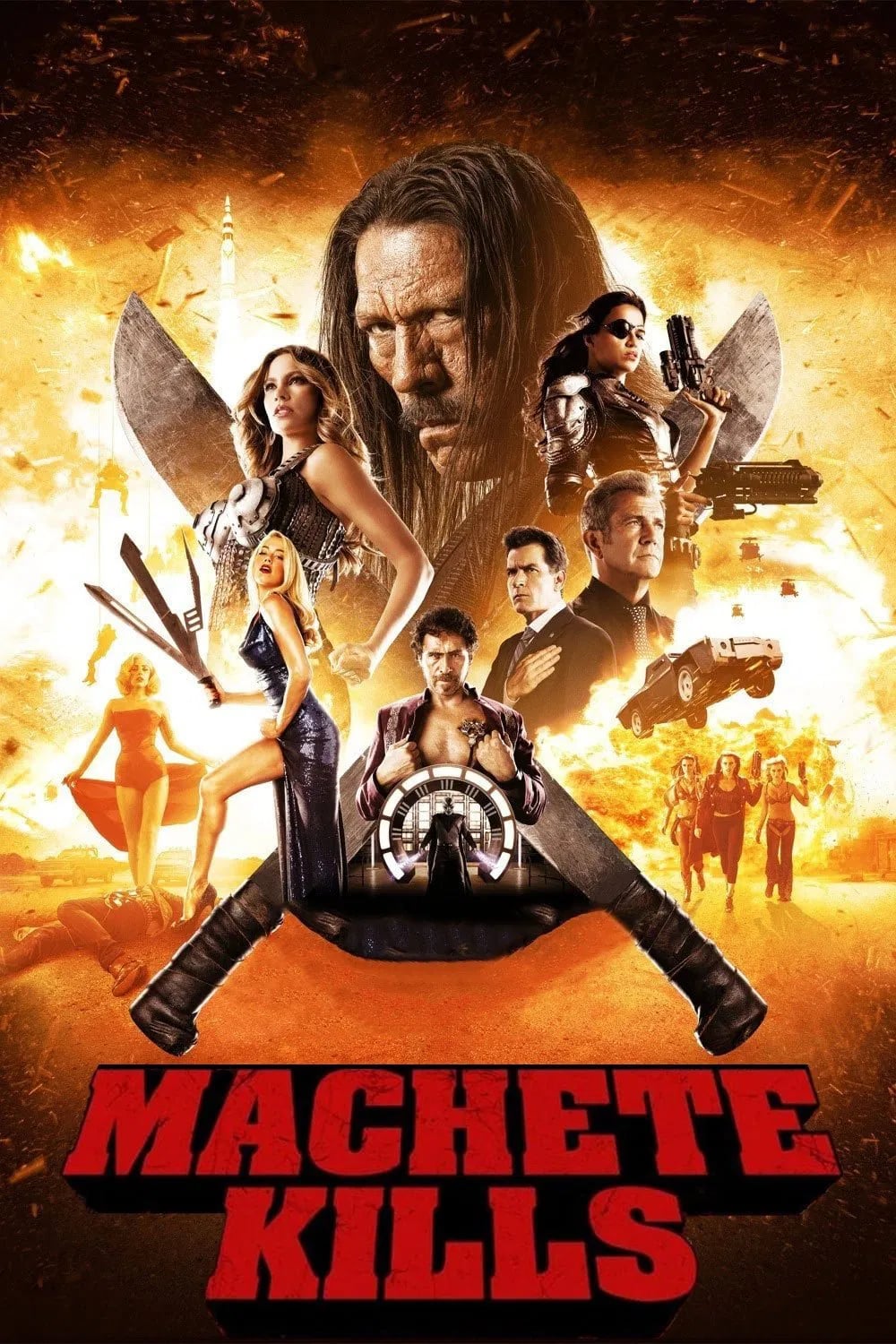 Machete Kills - Cover