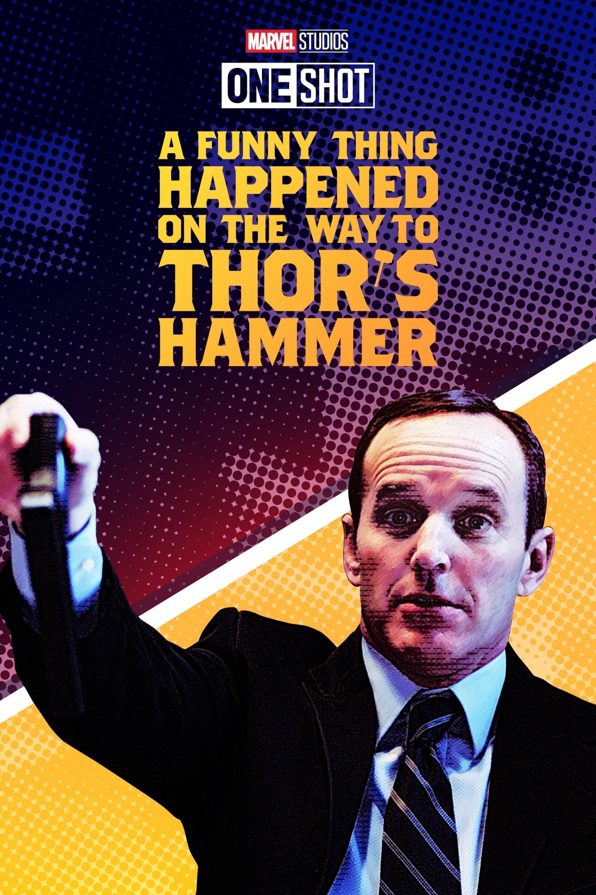 Marvel One-Shot: A Funny Thing Happened on the Way to Thor's Hammer - Cover