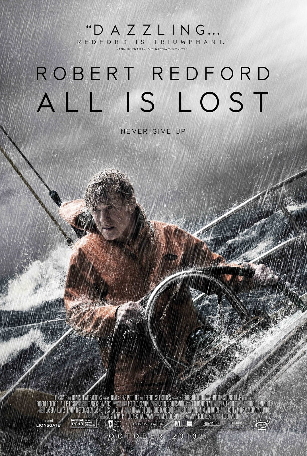 All Is Lost - Cover