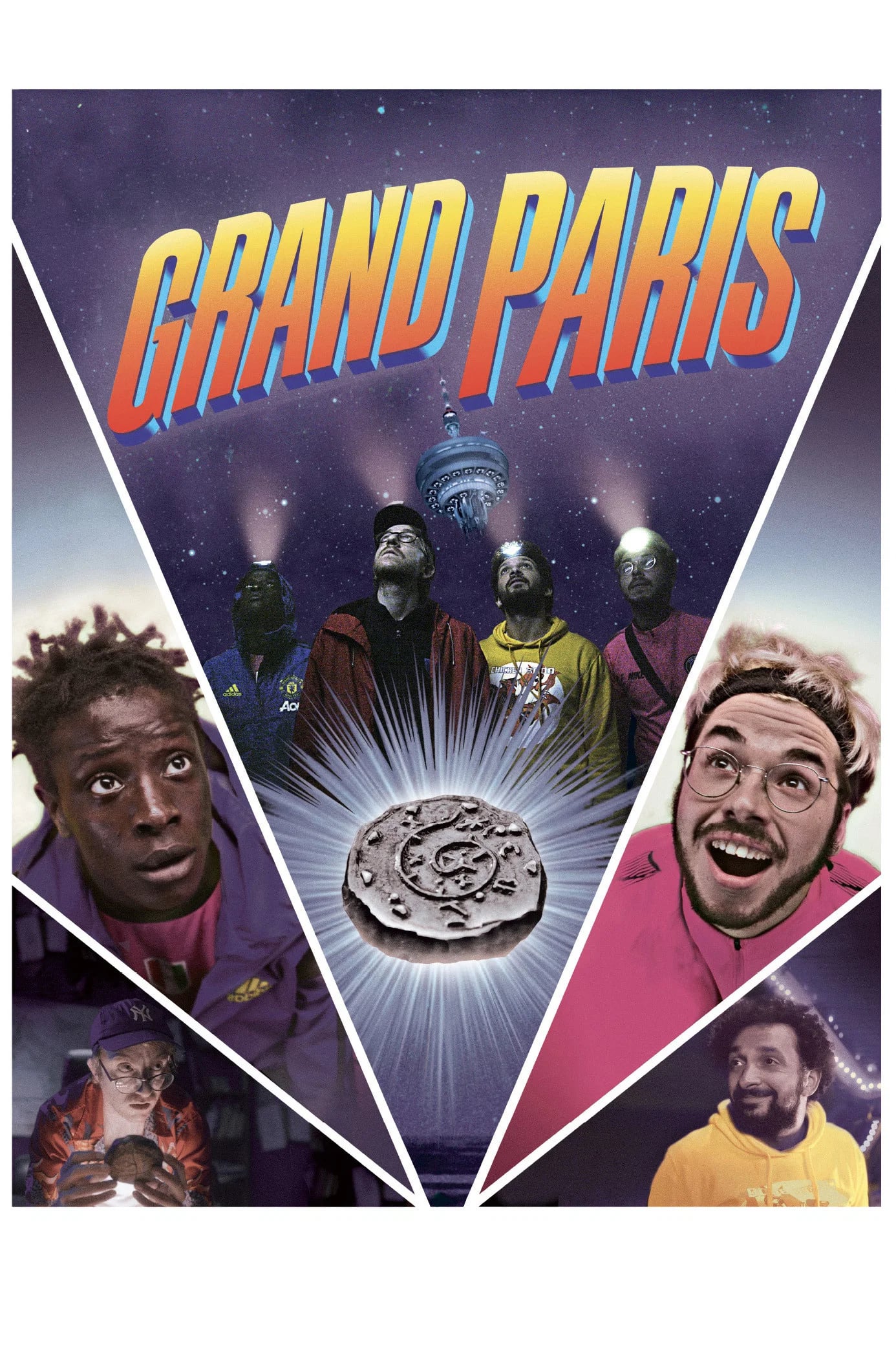 Grand Paris - Cover