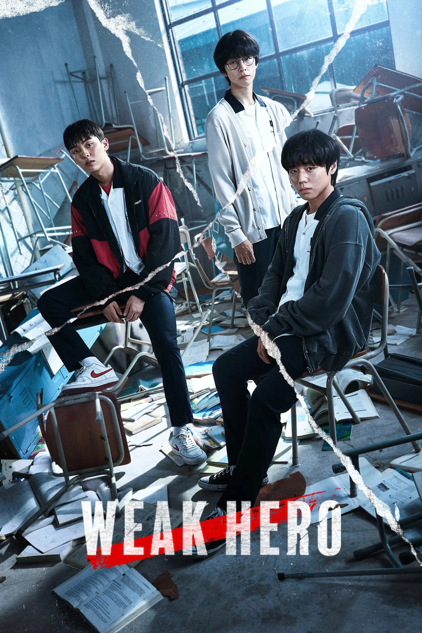 Weak Hero - Cover