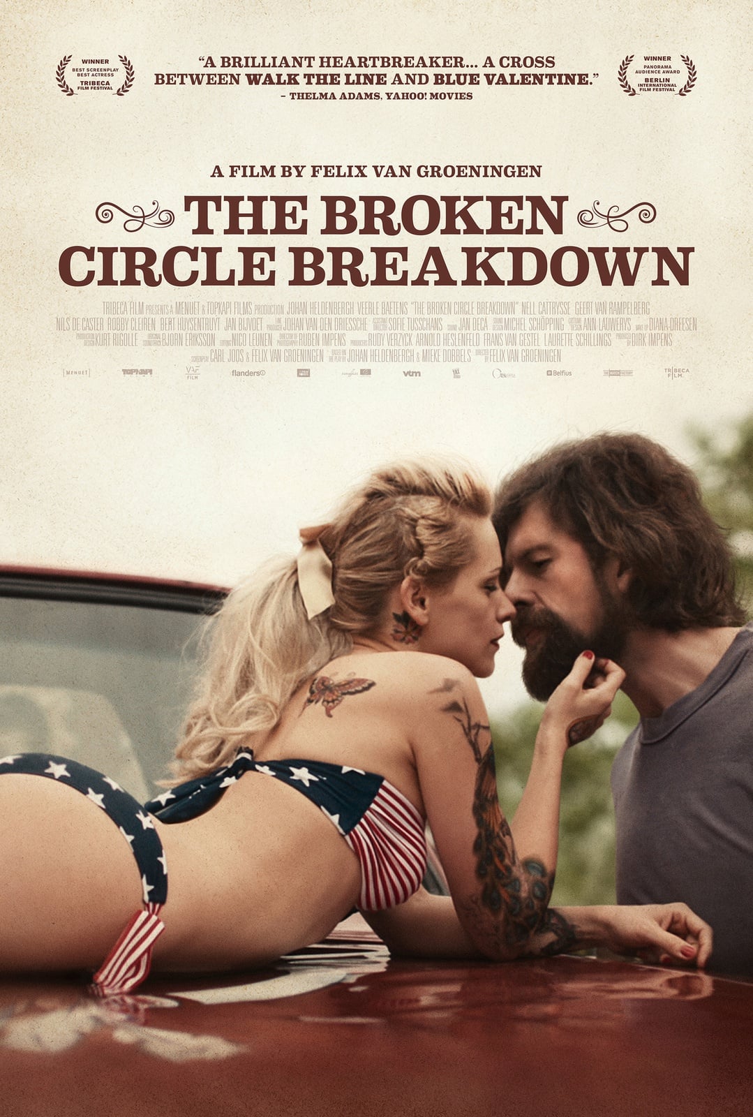 The Broken Circle Breakdown - Cover