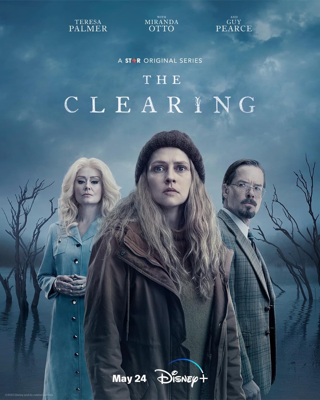 The Clearing - Cover