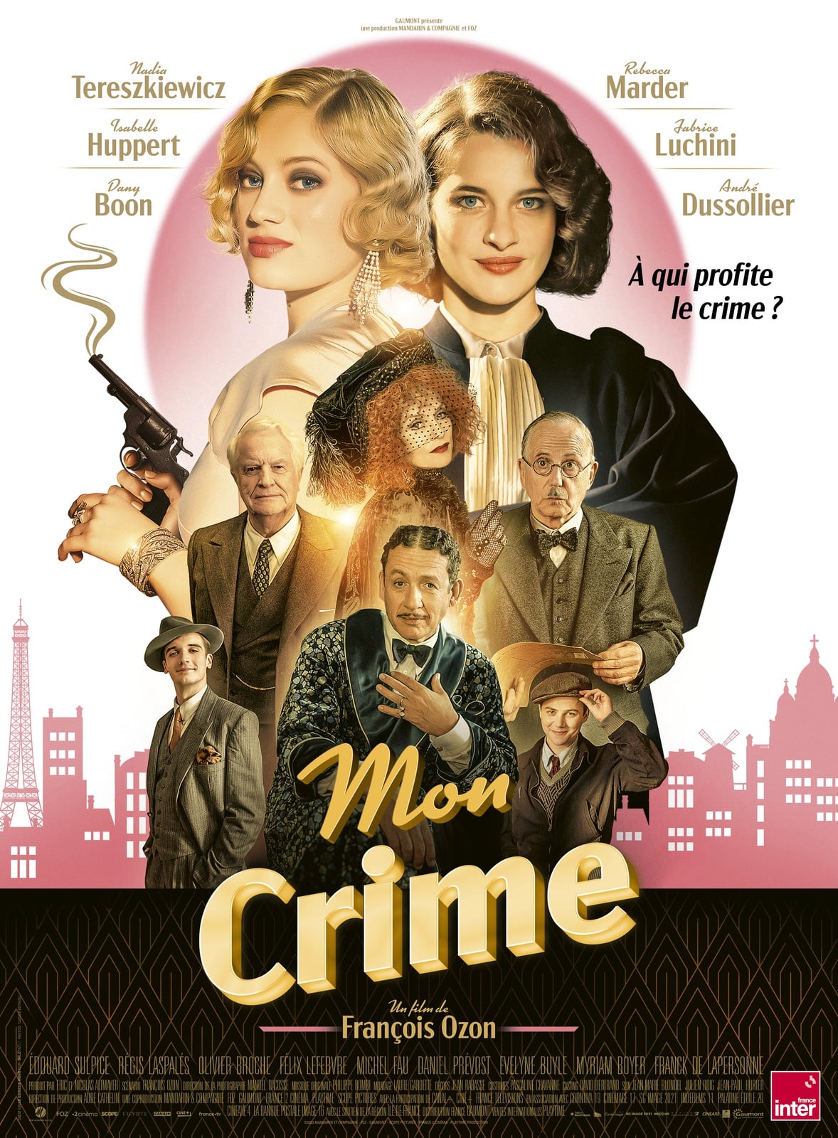 The Crime Is Mine - Cover