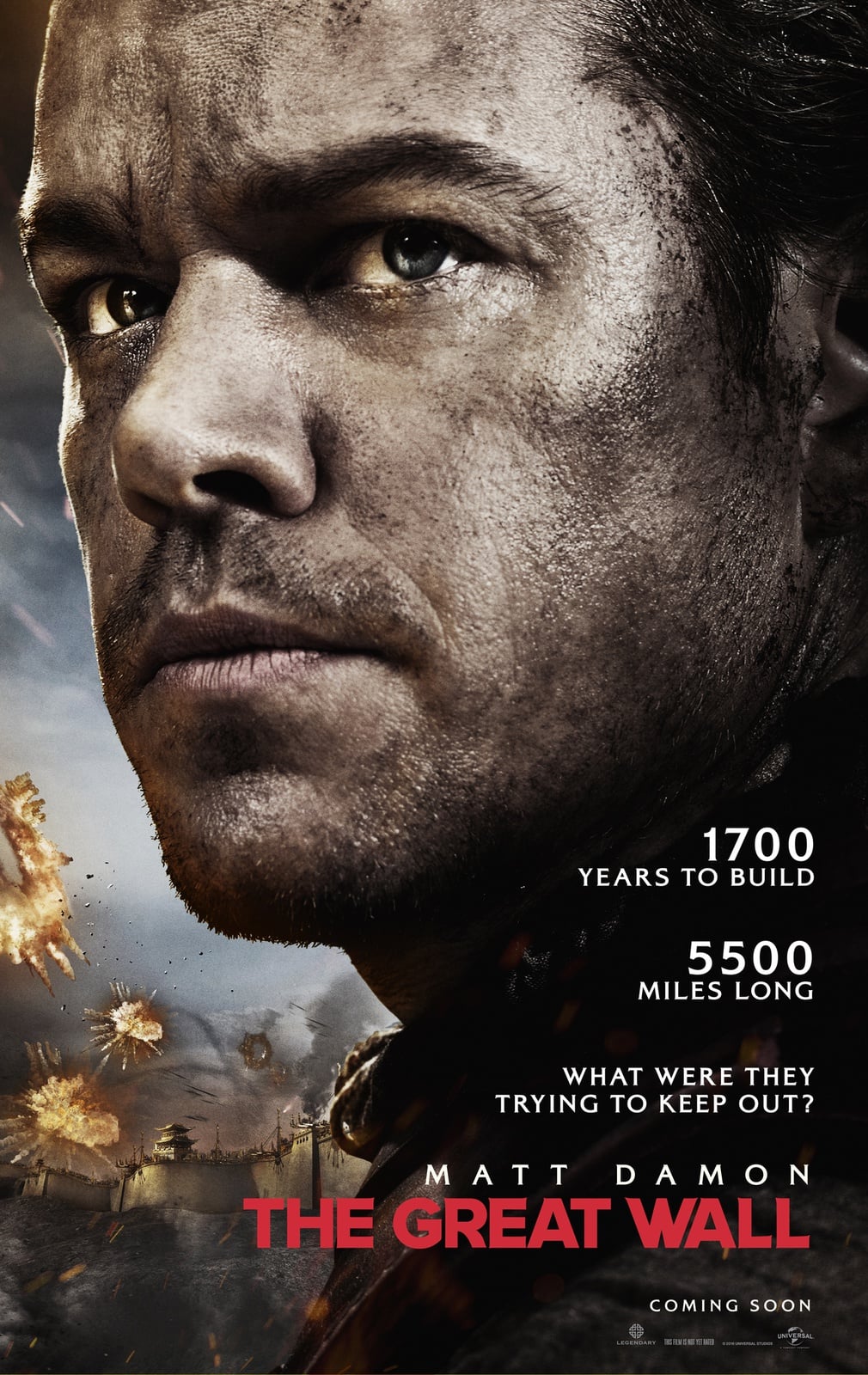 The Great Wall - Cover
