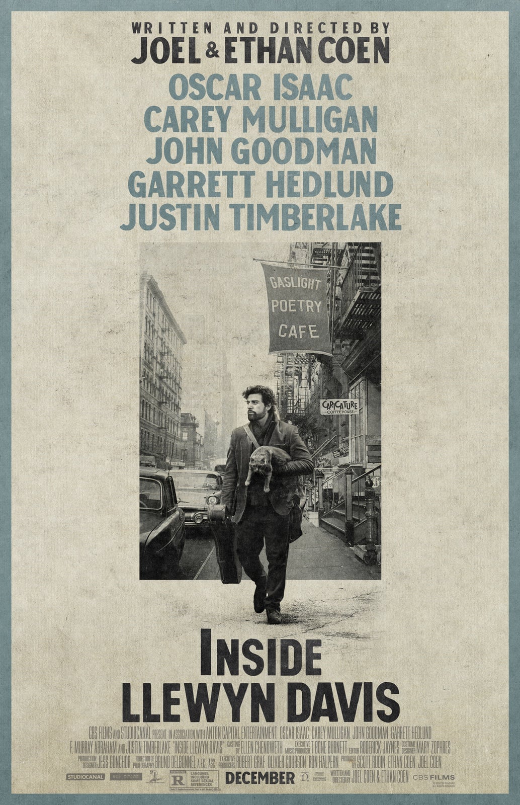 Inside Llewyn Davis - Cover