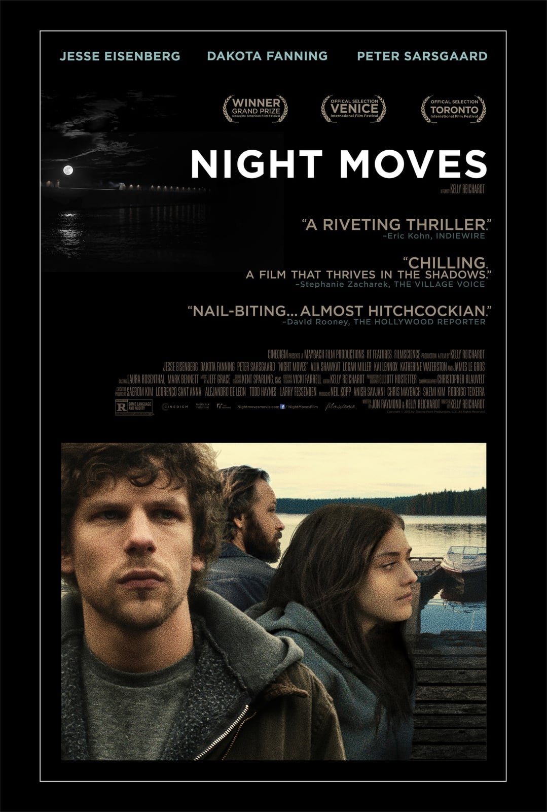 Night Moves - Cover
