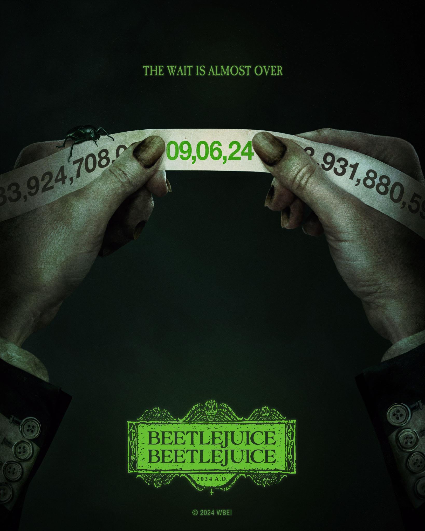 Beetlejuice Beetlejuice - Cover