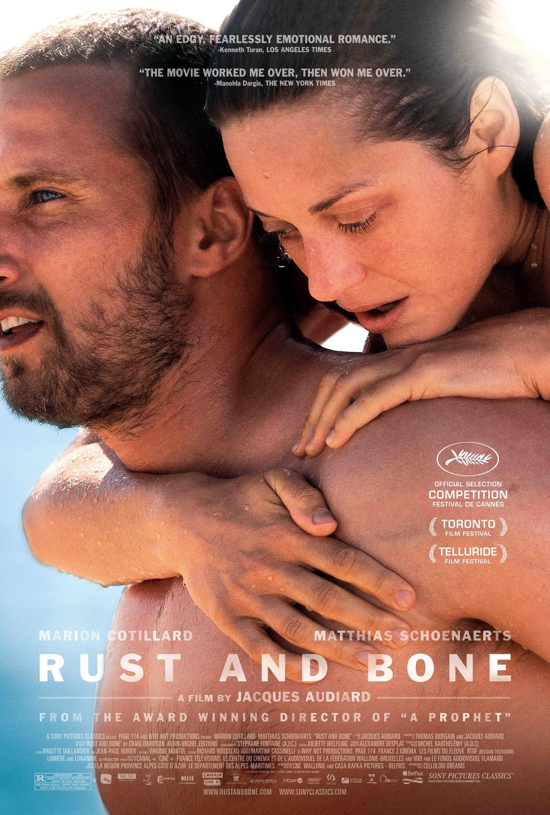 Rust and Bone - Cover