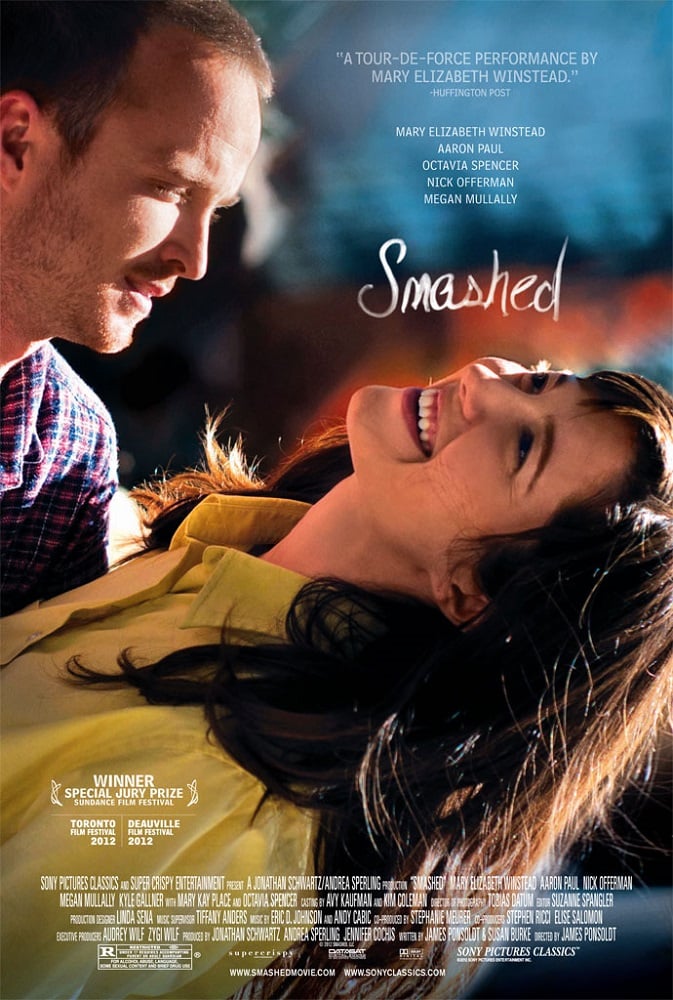 Smashed - Cover